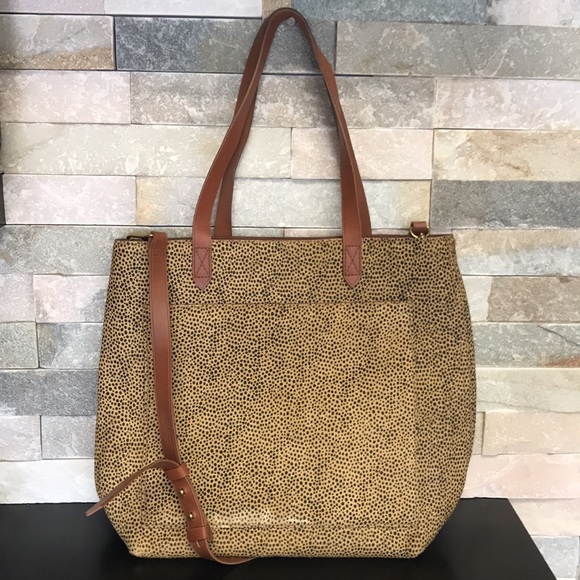 🎁MADEWELL The Medium Transport Tote: Printed Calf - Picture 4 of 12
